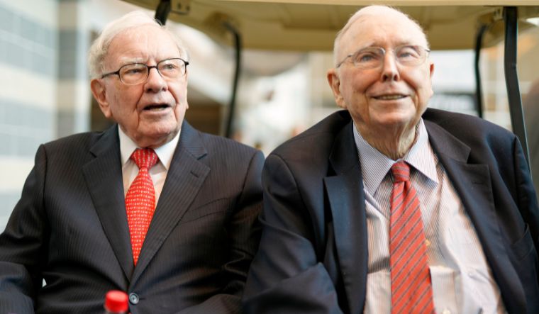 Warren Buffett and Charlie Munger